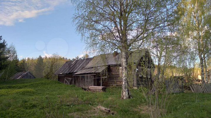 Дом 32,5 м² на участке 12 сот.