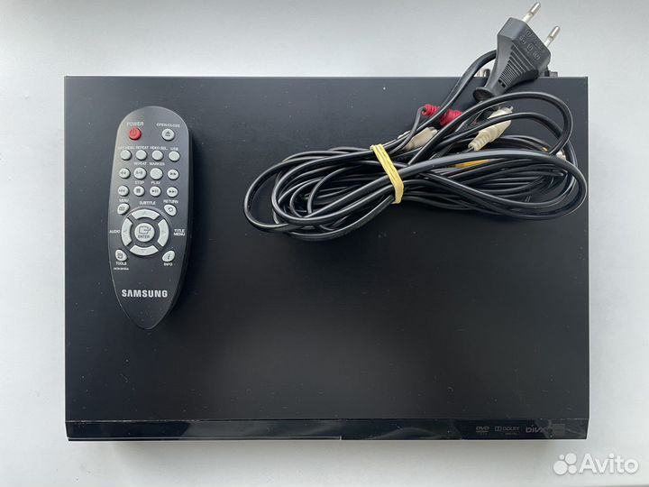DVD плеер Samsung E360 (не показывает цвет)
