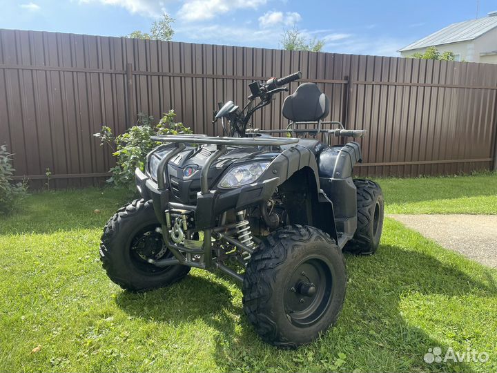 Квадроцикл motax ATV Grizlik 200 LUX