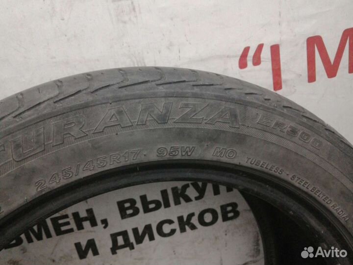 Bridgestone Turanza ER300 245/45 R17