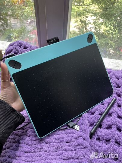 Графический планшет wacom intuos