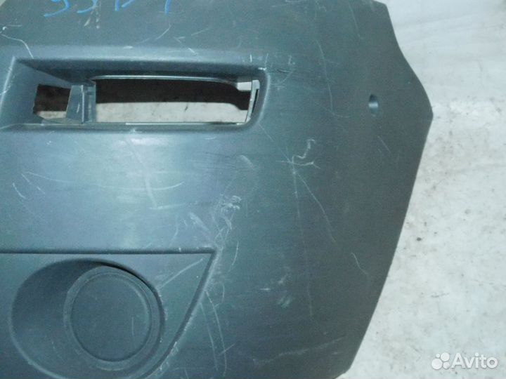 Бампер передний опель мовано