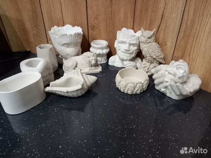 Декоративные изделия для дома и офиса