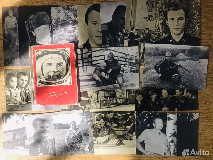 Набор открыток Гагарин