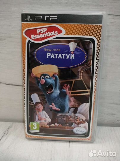 DisneyPixar Рататуй для Sony Psp