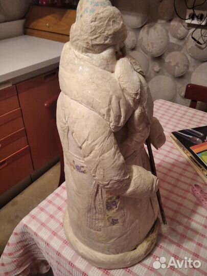 Дед мороз СССР 50 см