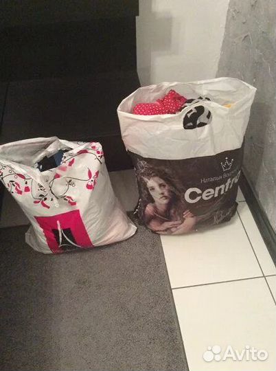 Пакет вещей на девушку 42-44
