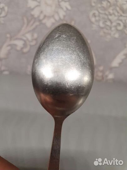 Серебряная чайная ложка СССР