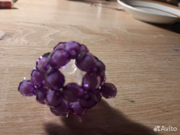 Птенчик из бисера 43 см