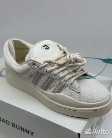 Кроссовки женские Adidas Forum low bad bunny