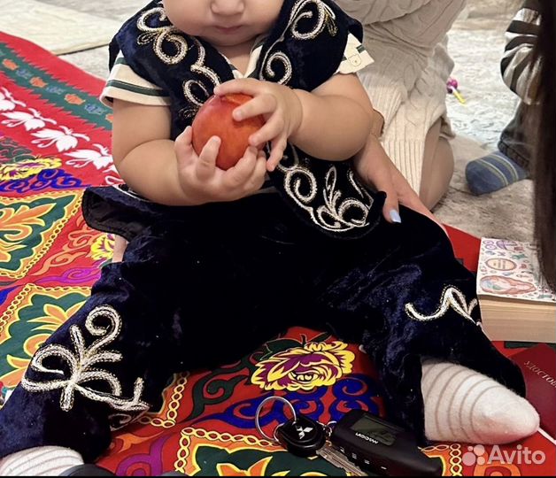 Казахский костюм