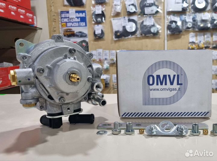 Газовый редуктор omvl CPR HP без эмк (до 204 л.с.)