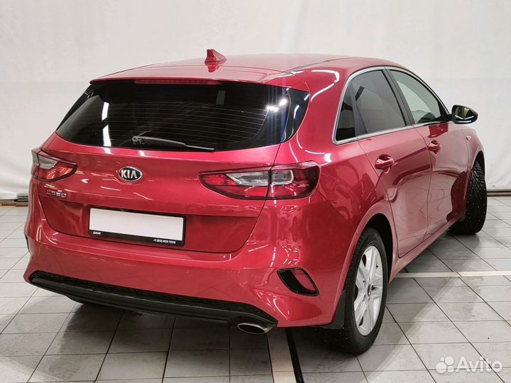 Kia Ceed 1.6 AT, 2018, 62 274 км