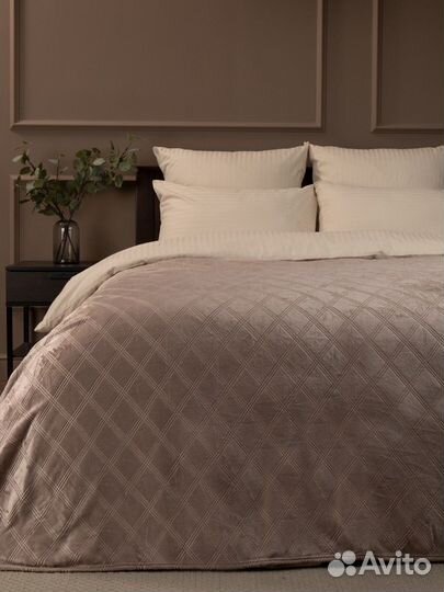 Покрывало(плед) на кровать, диван из фланели