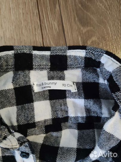 Рубашка для мальчика 92