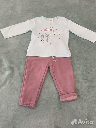 Капсула пакетом для девочки 80 86