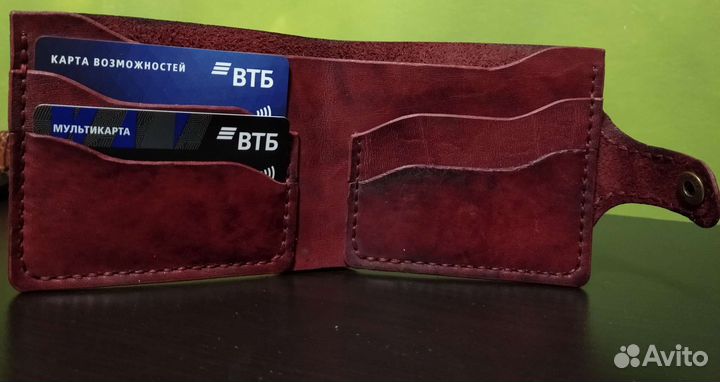 Изделия из натуральной кожи ручной работы