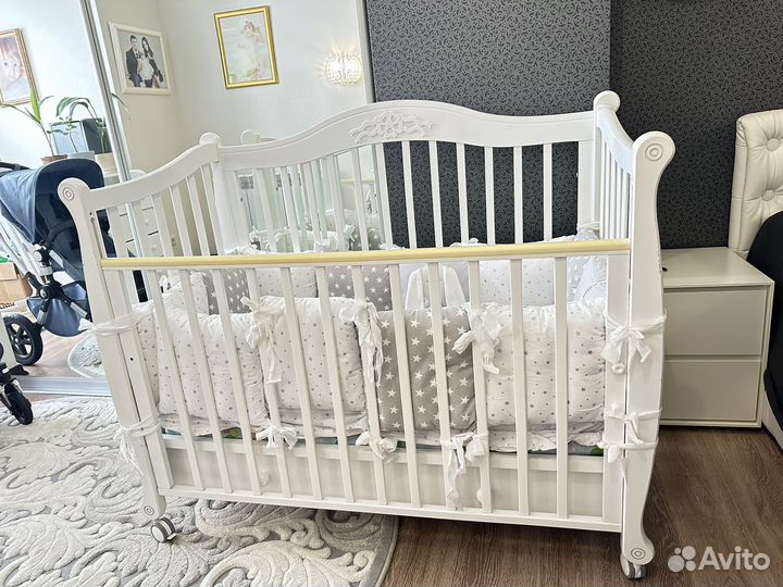 Детская кровать гандылян