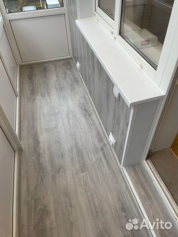 Остекление балконов лоджий домов Отделка Утепление