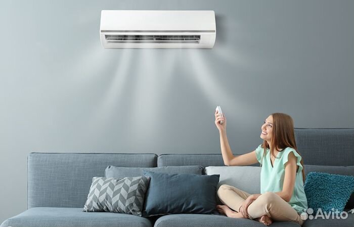 Установка и обслуживание кондиционеров