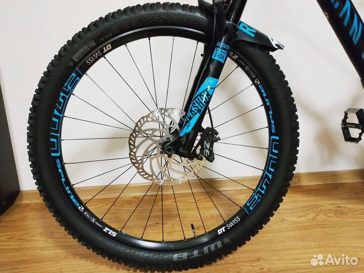 Canyon strive al 27.5 рама L, 2016