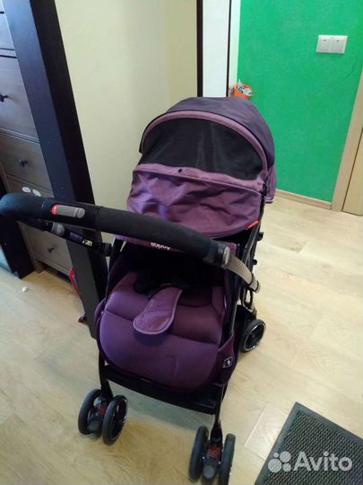 Прогулочная коляска Aprica Luxuna