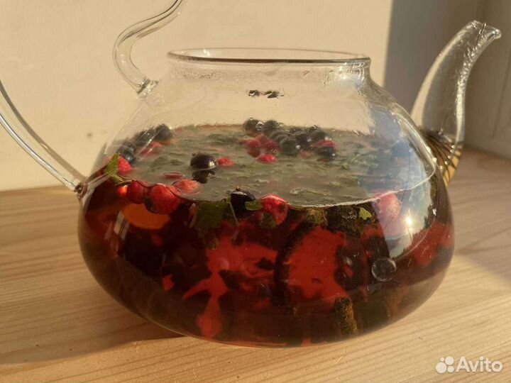 Иван чай и смородина 0,5кг, ягоды, для здоровья