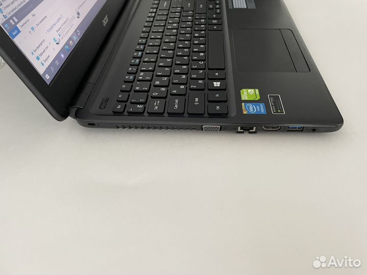Игровой ноутбук Acer 4gb/2видеокарты/500gb