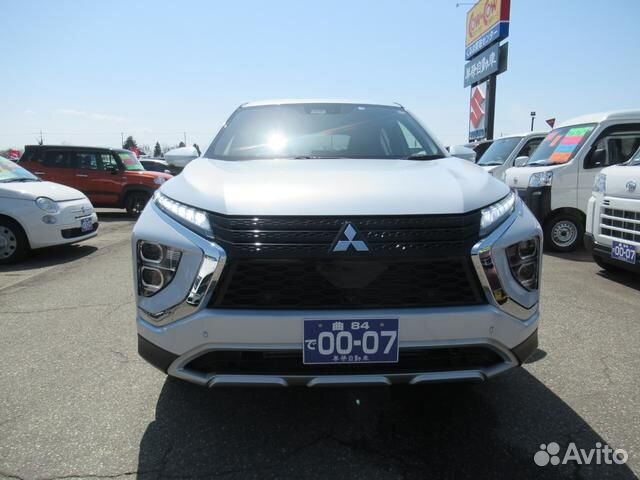 Mitsubishi Eclipse Cross 1.5 CVT, 2022, 20 000 км