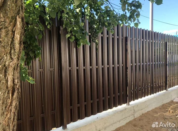 Евроштакетник