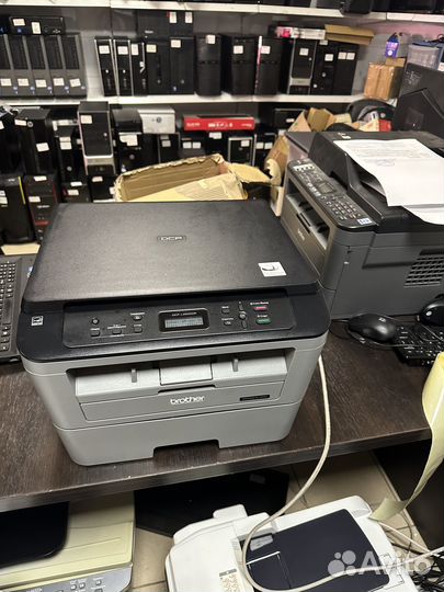 Лазерное мфу Brother DCP-L2500DR