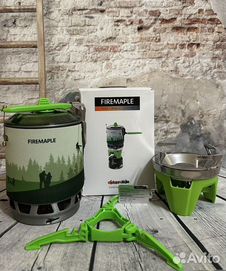 Fire Maple X3 система приготовления пищи