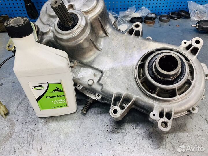 Yamaha Viking 540 коробка передач