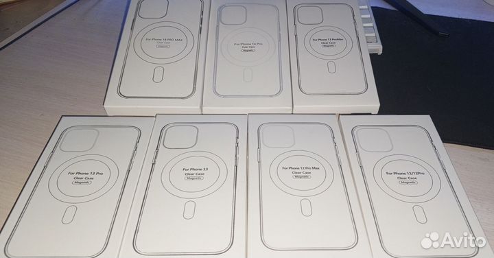 Силиконовые чехлы на айфон 12-14