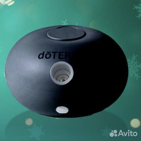 Новый диффузор Doterra bubble черный