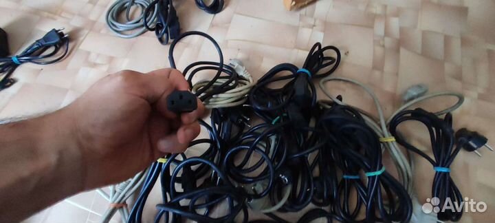 Шнур питания для компьютера, монитора