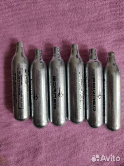 Баллончики для сифона