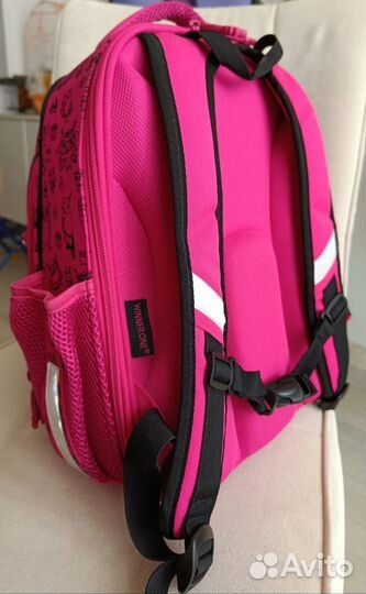 Рюкзак ранец школьный ортопедический для девочек