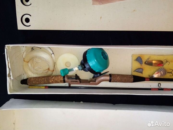 Набор спиннингиста подарочный Военохот 1 СССР