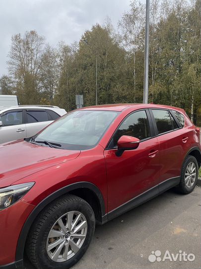 Mazda CX-5 2.0 AT, 2016, 92 000 км