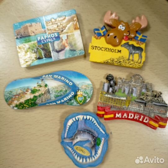 Магниты керамические