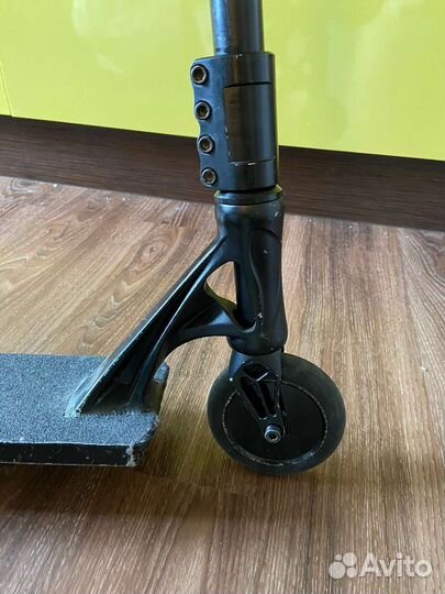 Трюковой самокат кастом