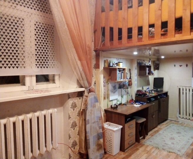 Комната 16 м² в 3-к., 5/5 эт.