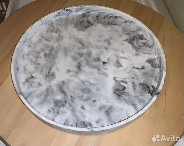 Круглая подставка, декоративная подставка