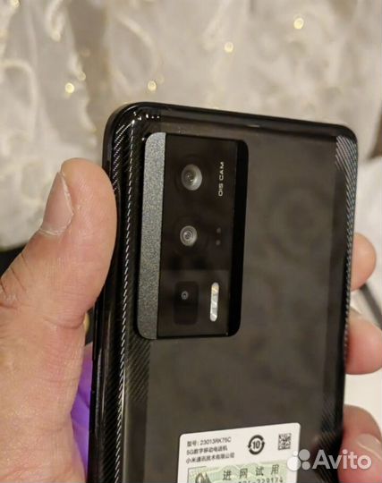 Xiaomi Redmi K60, 8/256 ГБ