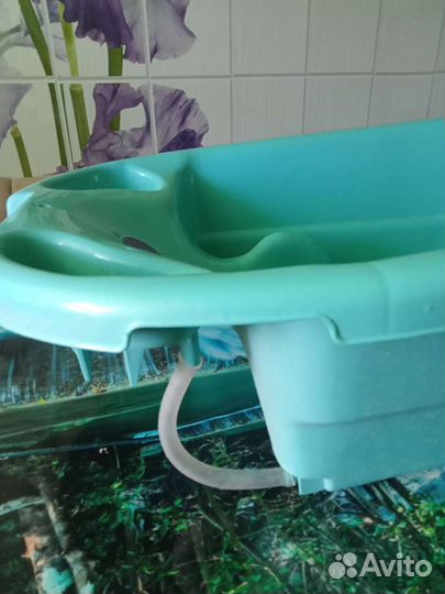 Ванночка, горка, круг для плавания, горшок