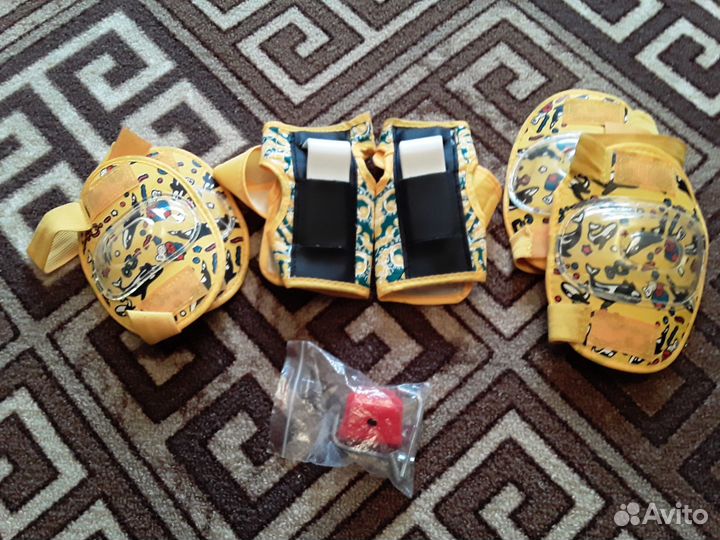 Детские ролики и защита