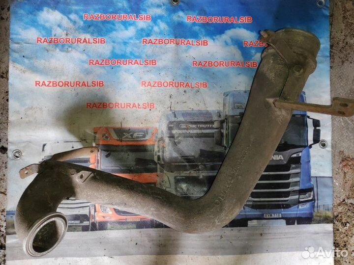 Патрубок интеркулера Iveco Stralis