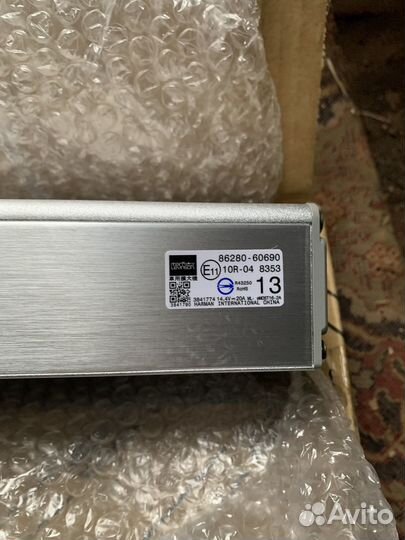 Усилитель звука Lexus LX 8628060690