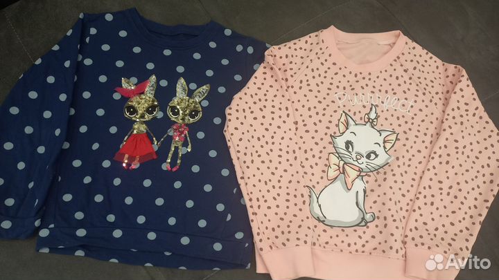 Пакет одежды для девочки 122-128